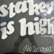 画像1: DE LA SOUL / STAKES IS HIGH - THE BIZNESS