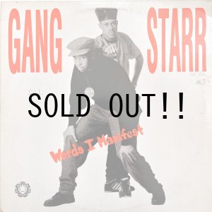 画像: GANG STARR / WORDS I MANIFEST - DJ PREMIER IN DEEP CONCENTRATION