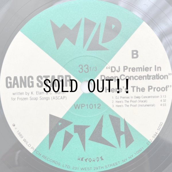画像4: GANG STARR / WORDS I MANIFEST - DJ PREMIER IN DEEP CONCENTRATION