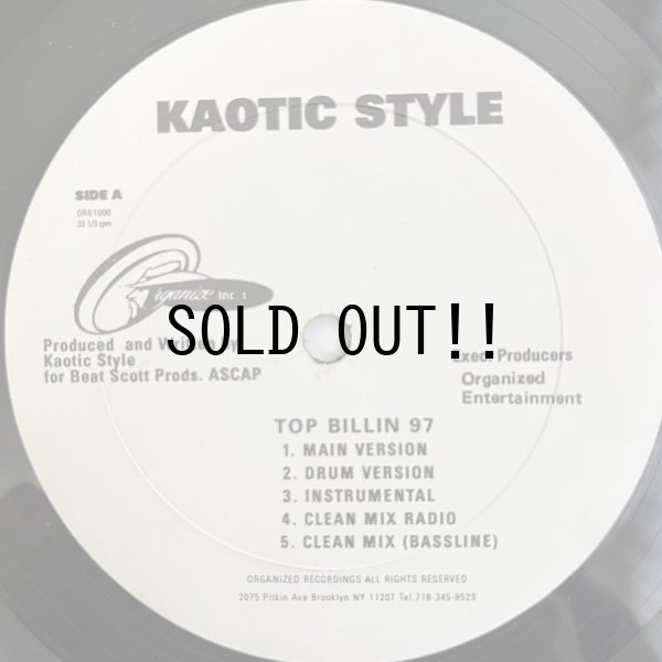 画像1: KAOTIC STYLE / DA ONE - TOP BILLIN 97