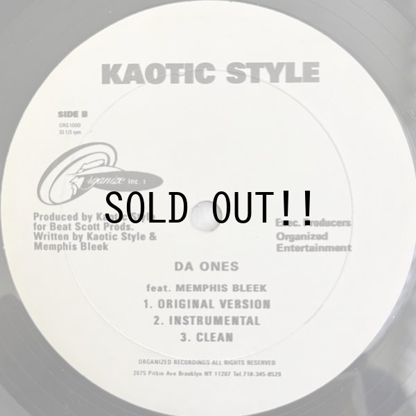 画像2: KAOTIC STYLE / DA ONE - TOP BILLIN 97