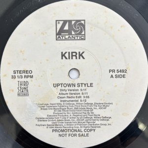 画像: KIRK / UPTOWN STYLE