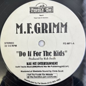 画像: M.F.GRIMM / DO IT FOR THE KIDS