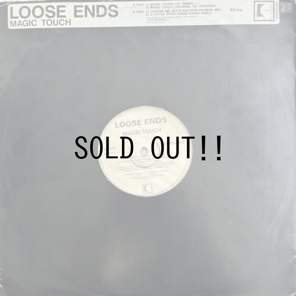 画像1: LOOSE ENDS / A LITTLE SPICE (GANG STARR REMIX)
