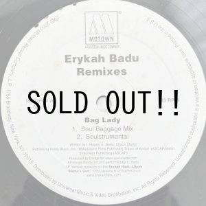画像: ERYKAH BADU / BAG LADY REMIXES