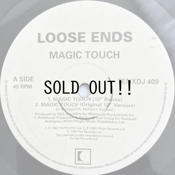 画像2: LOOSE ENDS / A LITTLE SPICE (GANG STARR REMIX)