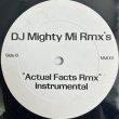 画像2: DJ MIGHTY MI (CROOKLYN DODGERS , LORD FINESSE ）/ CROOKYLN - ACTUAL FACTS