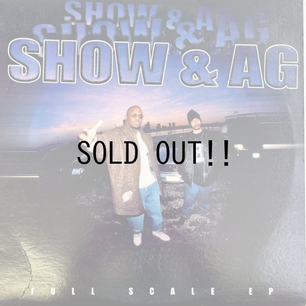 画像1: SHOW & A.G. / FULL SCALE EP
