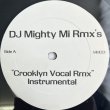 画像1: DJ MIGHTY MI (CROOKLYN DODGERS , LORD FINESSE ）/ CROOKYLN - ACTUAL FACTS