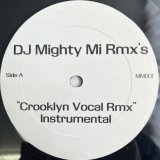画像: DJ MIGHTY MI (CROOKLYN DODGERS , LORD FINESSE ）/ CROOKYLN - ACTUAL FACTS