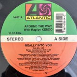 画像: AROUND THE WAY / REALLY INTO YOU