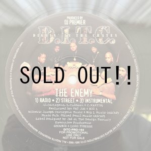 画像: D.I.T.C. / INTERNATINALLY KNOWN - THE ENEMY