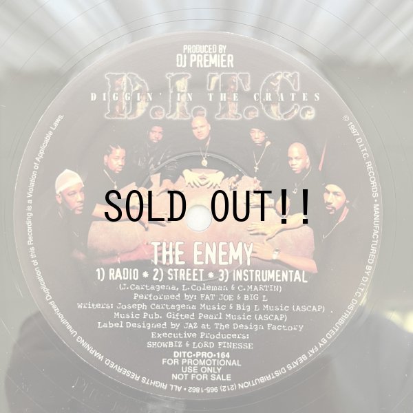 画像1: D.I.T.C. / INTERNATINALLY KNOWN - THE ENEMY