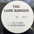 画像1: THE LONE RANGER / IT'S YOURS - CONSEQUENCE / THE CONSEQUENCE