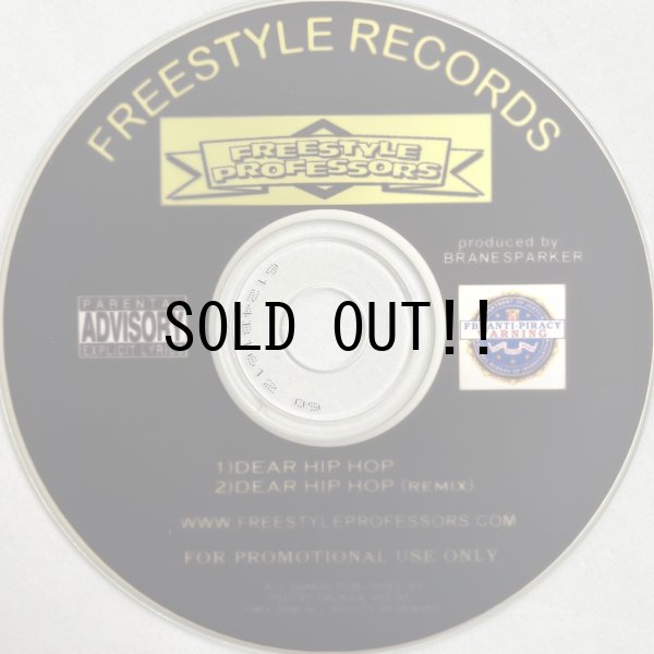 画像8: FREESTYLE PROFESSORS / YOUR POCKET'S BEEN P:CKED (THE UNRELEASED ALBUM)