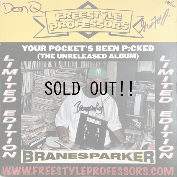 画像2: FREESTYLE PROFESSORS / YOUR POCKET'S BEEN P:CKED (THE UNRELEASED ALBUM)