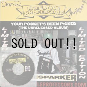 画像: FREESTYLE PROFESSORS / YOUR POCKET'S BEEN P:CKED (THE UNRELEASED ALBUM)