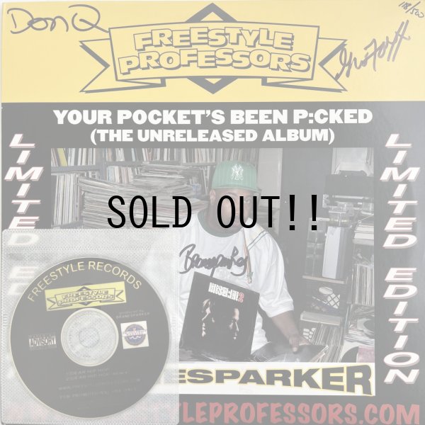 画像1: FREESTYLE PROFESSORS / YOUR POCKET'S BEEN P:CKED (THE UNRELEASED ALBUM)