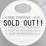 画像: LORD FINESSE : O.C. / YA BETTER RECOGNIZE - ROYAL FLUSH : BIG L / THOROUGH FAM