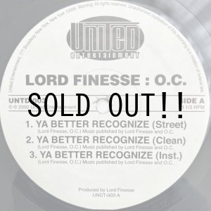 画像: LORD FINESSE : O.C. / YA BETTER RECOGNIZE - ROYAL FLUSH : BIG L / THOROUGH FAM