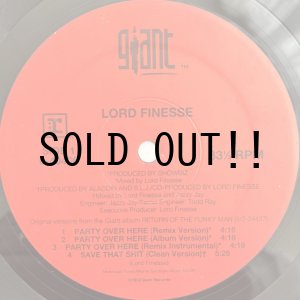 画像: LORD FINESSE / PARTY OVER HERE - YES YOU MAY (REMIX)