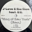 画像2: J-LOVE & RIC NICE feat. O.C. / KING OF NEW YORK