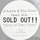 画像: J-LOVE & RIC NICE feat. O.C. / KING OF NEW YORK