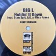 画像1: BIG L / HOLDIN' IT DOWN feat. STAN SPIT, A.G. & MISS JONES