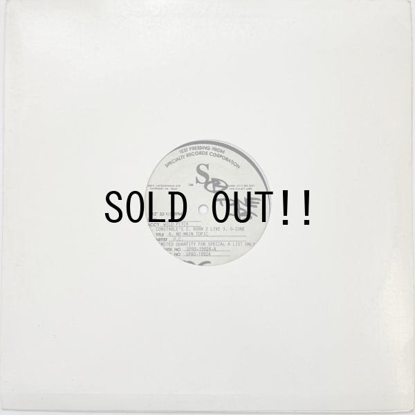 画像3: O.C. / THE  WORD... LIFE - THE COUP / COUP GENOCIDE & JUICE "WILD PITCH SAMPLER EP"