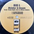 画像2: BIG L / HOLDIN' IT DOWN feat. STAN SPIT, A.G. & MISS JONES