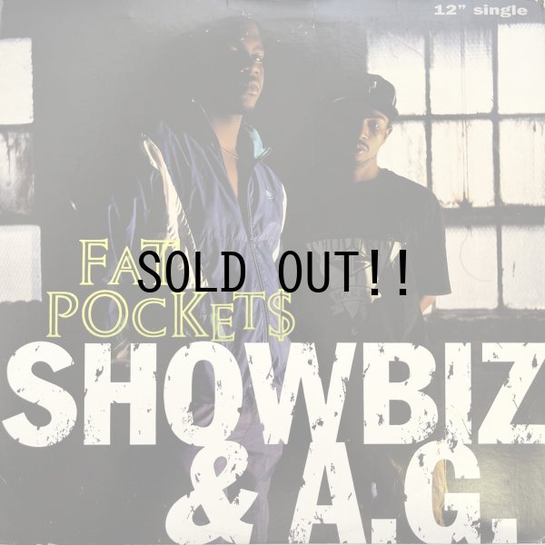 画像1: SHOWBIZ & A.G. / FAT POCKETS
