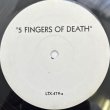 画像1: DIAMOND / 5 FINGERS OF DEATH - ALL LUV
