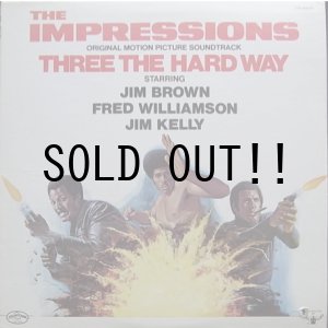 画像: O.S.T. (THE IMPRESSIONS) / THREE THE HARD WAY