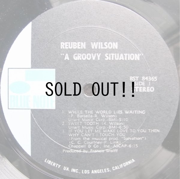 画像2: REUBEN WILSON / A GROOVY SITUATION 
