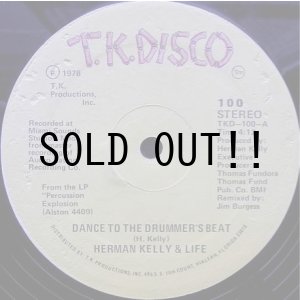 画像: HERMAN KELLY & LIFE / DANCE TO THE DRUMMER'S BEAT