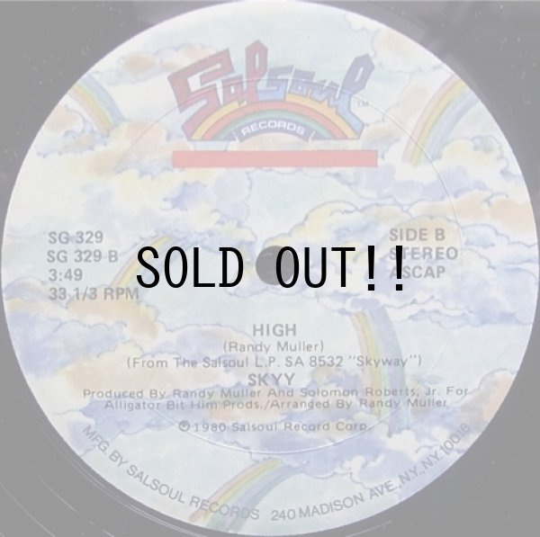 画像1: SKYY / HIGH / SKYYZOO