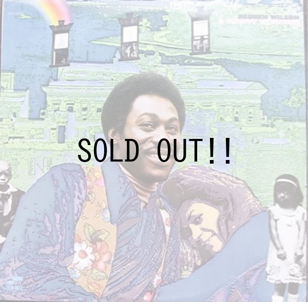 画像1: REUBEN WILSON / A GROOVY SITUATION 