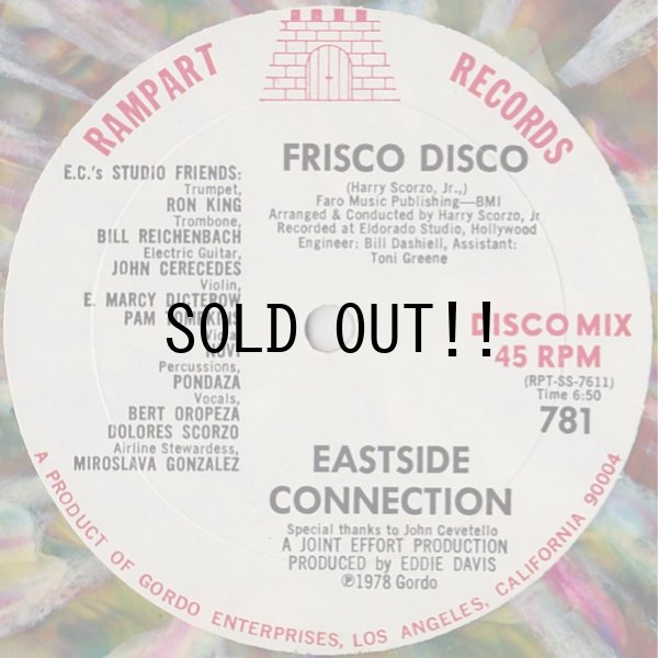 画像1: EASTSIDE CONNECTION / FRISCO DISCO