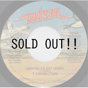 画像: T-CONNECTION / GROOVE TO GET DOWN 