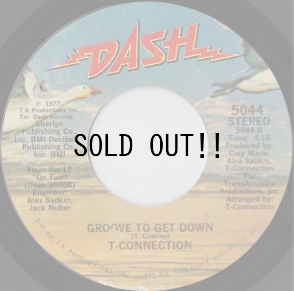 画像1: T-CONNECTION / GROOVE TO GET DOWN 