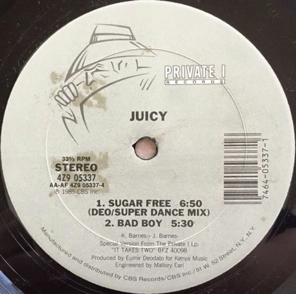 画像2: JUICY / SUGAR FREE (REMIX)