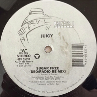 画像1: JUICY / SUGAR FREE (REMIX)