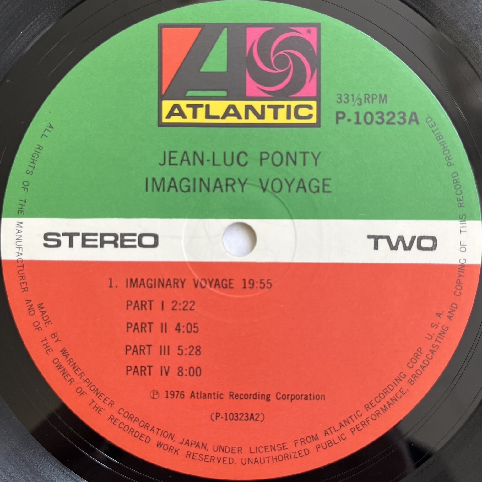 画像4: JEAN-LUC PONTY / IMAGINARY VOYAGE