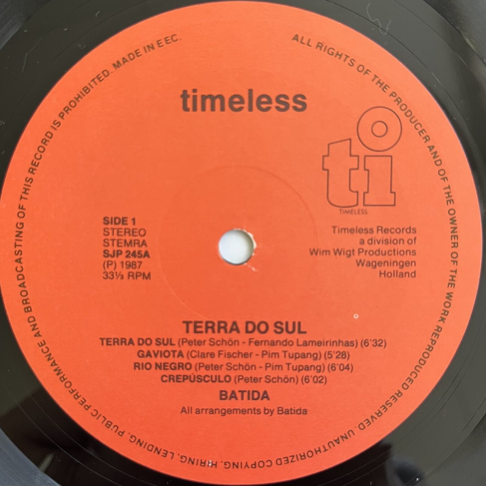 画像3: BATIDA / TERRA DO SUL