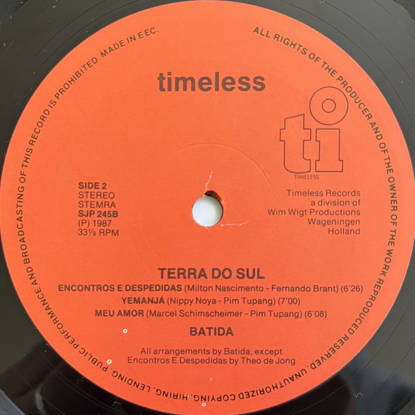 画像4: BATIDA / TERRA DO SUL