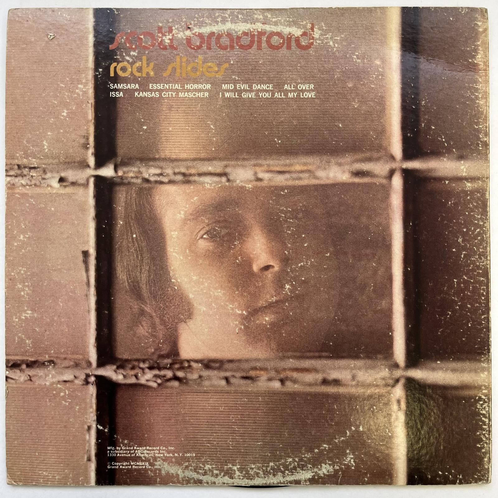 画像2: SCOTT BRADFORD / ROCK SLIDES