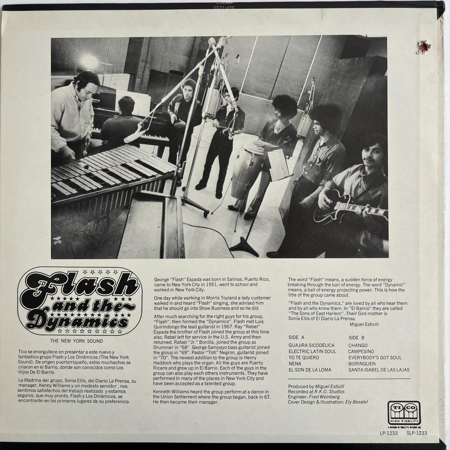 画像2: FLASH & THE DYNAMICS / THE NEW YORK SOUND