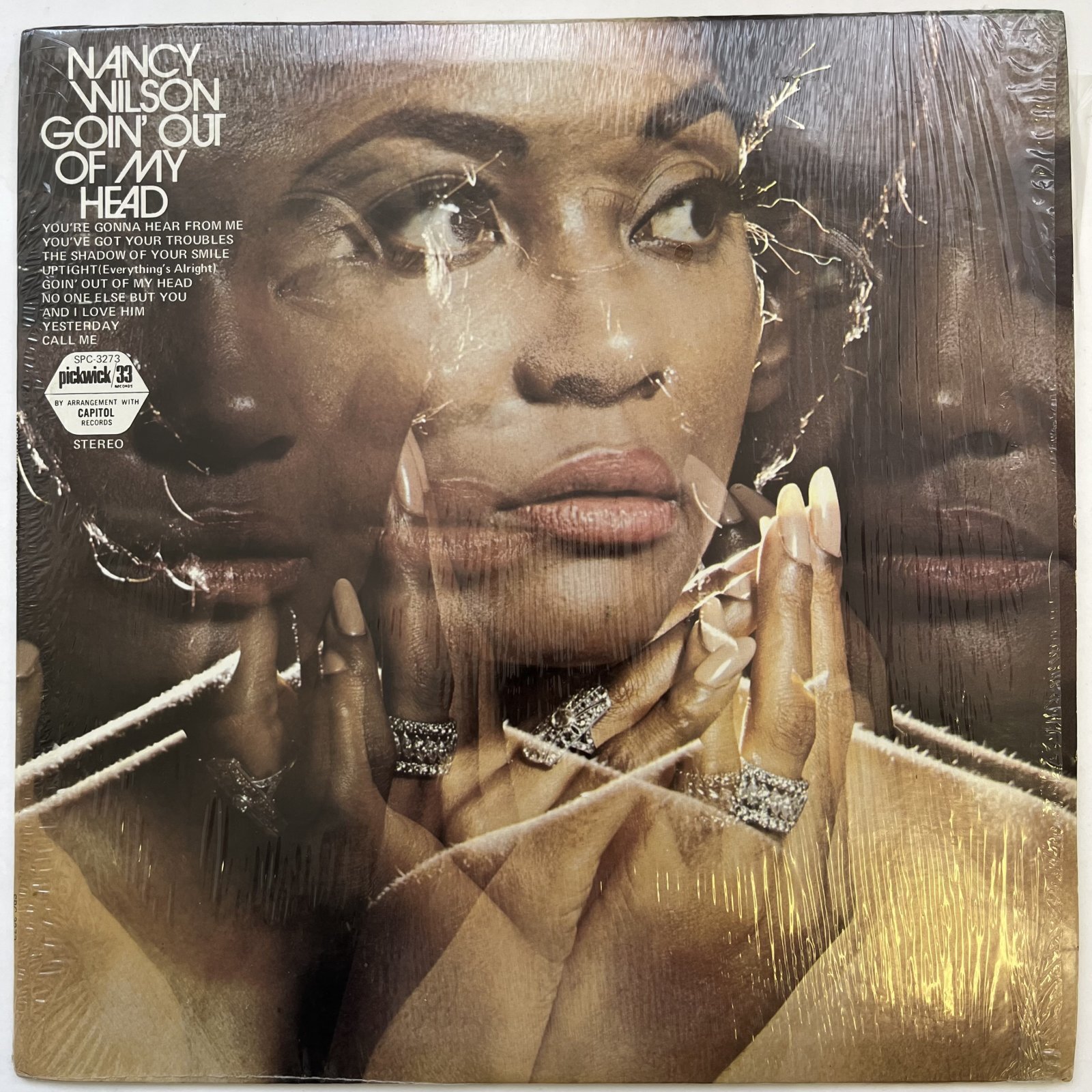 画像1: NANCY WILSON / GOIN' OUT OF MY HEAD