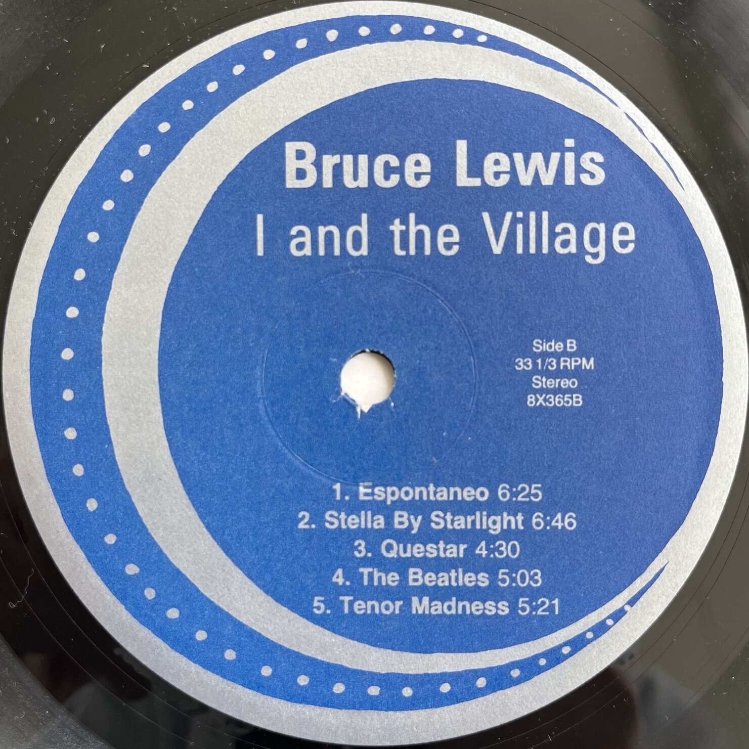 画像4: BRUCE LEWIS / I AND THE VILLAGE