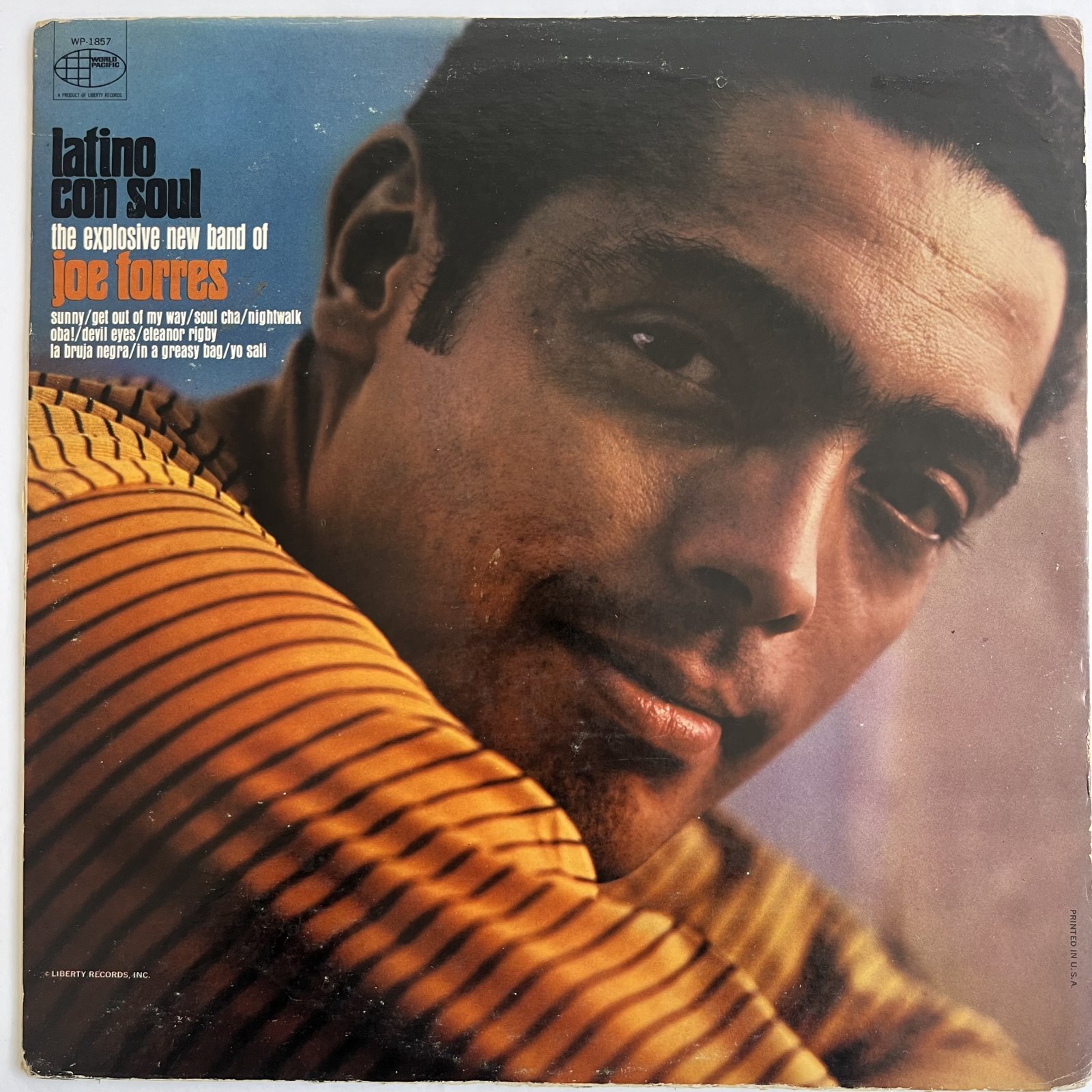 画像1: JOE TORRES / LATINO CON SOUL